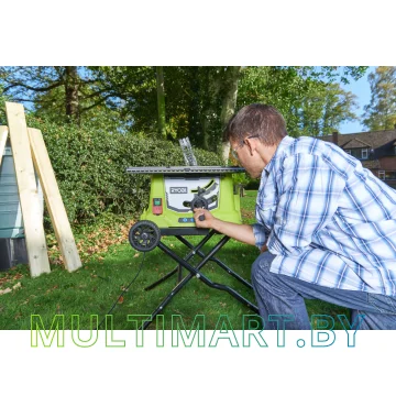 Распиловочный (циркулярный) станок Ryobi RTS1800EF-G (5133002025) картинка 7